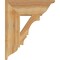 Ekena Millwork Balboa Traditional Rough Sawn Bracket, Western Red Cedar, 6"W x 20"D x 24"H BKT06X20X24BOA01RWR - alternate 4